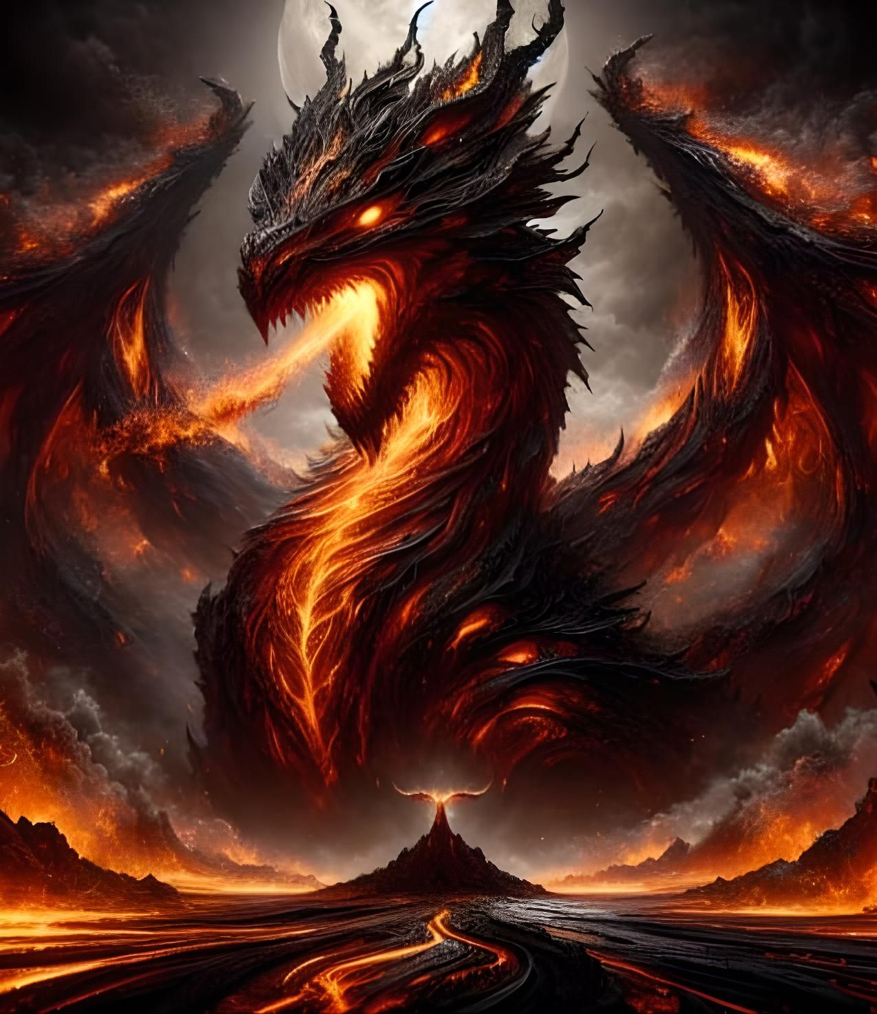 Lava Dragon