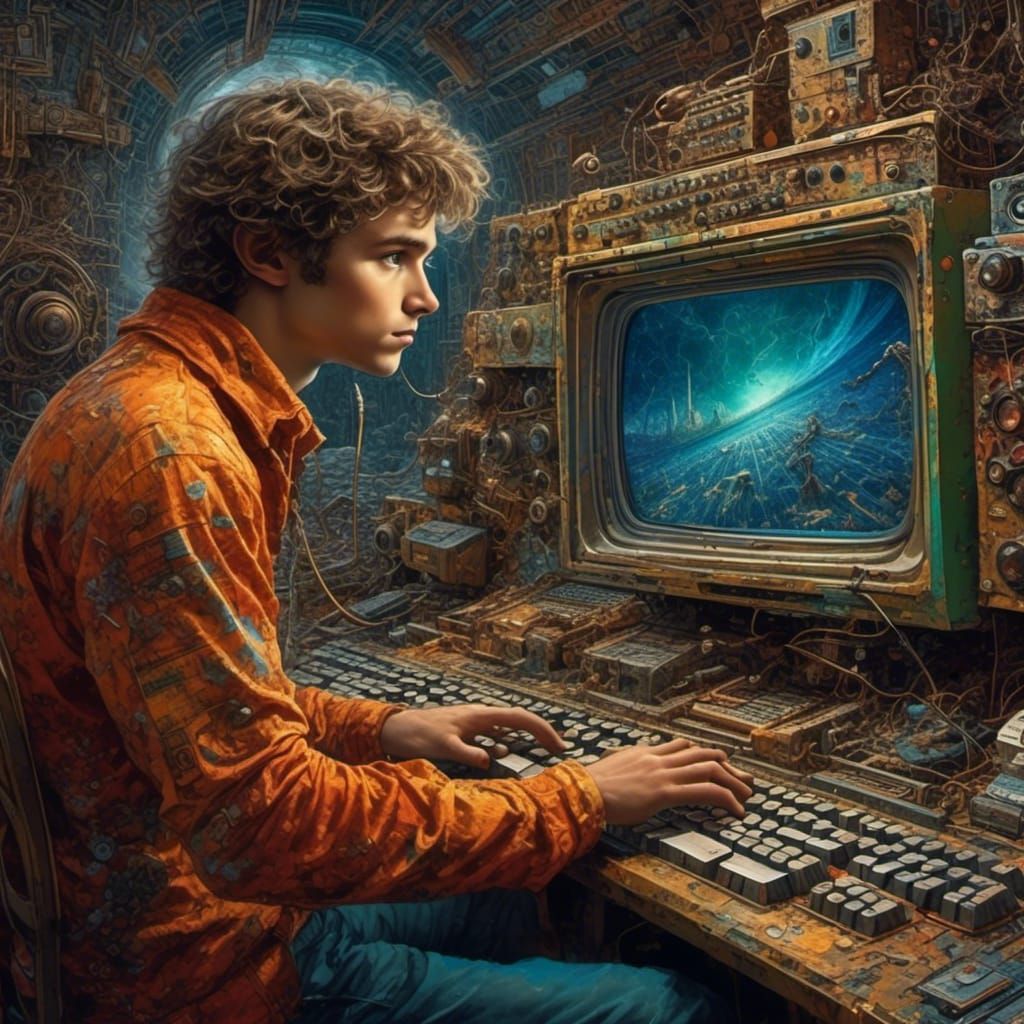 Hooked on the Internet