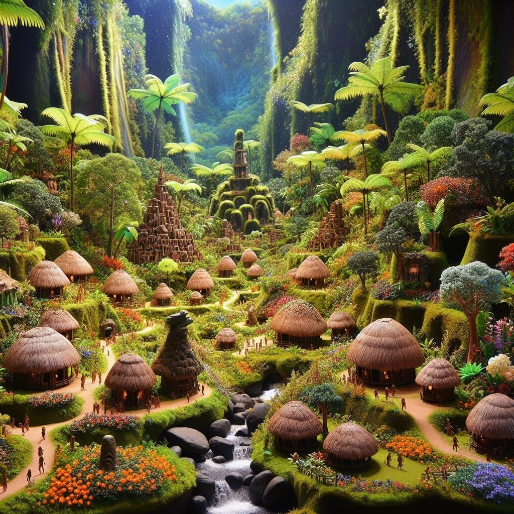 Menehune Village