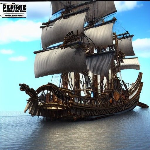 pirate ship