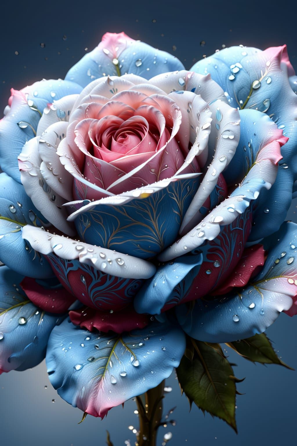Blue Rose