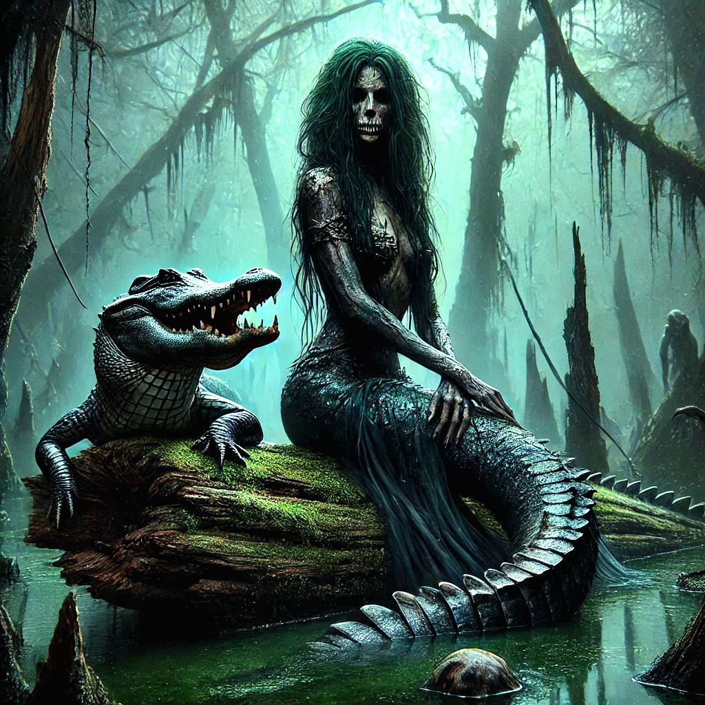Swamp mermaid