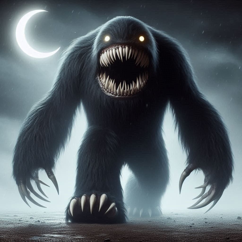 The Unmaker  by @SpaghettiBeard