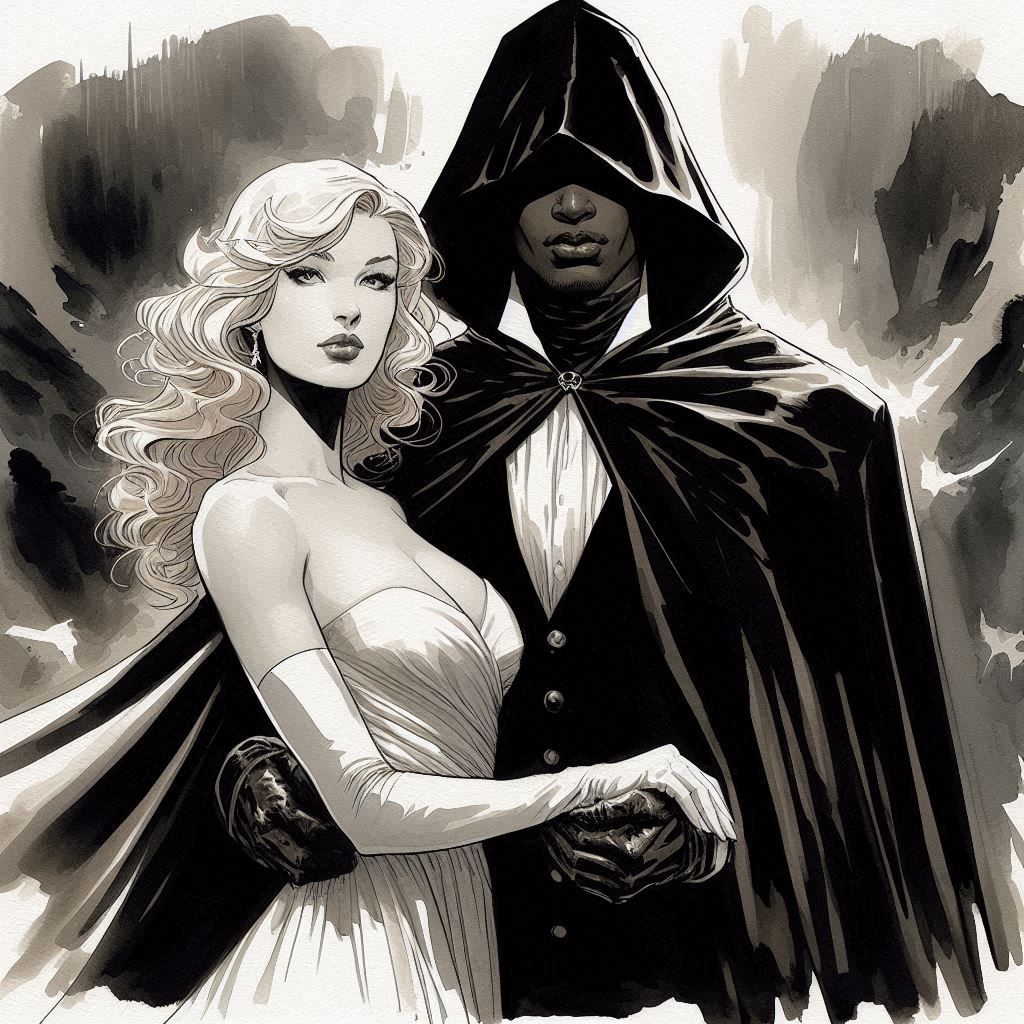 Aristocratic Cloak and Dagger