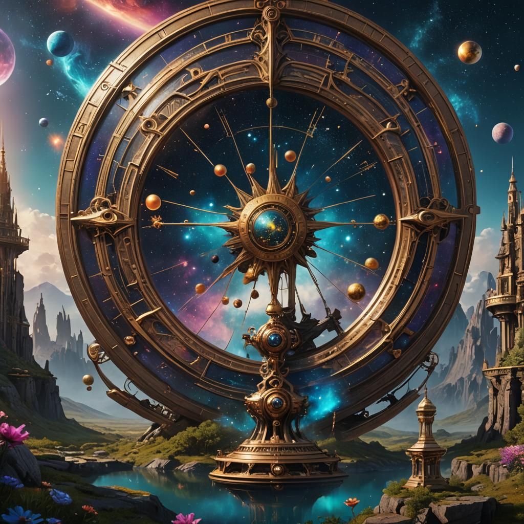 The duality of cosmos measured by a pendulum