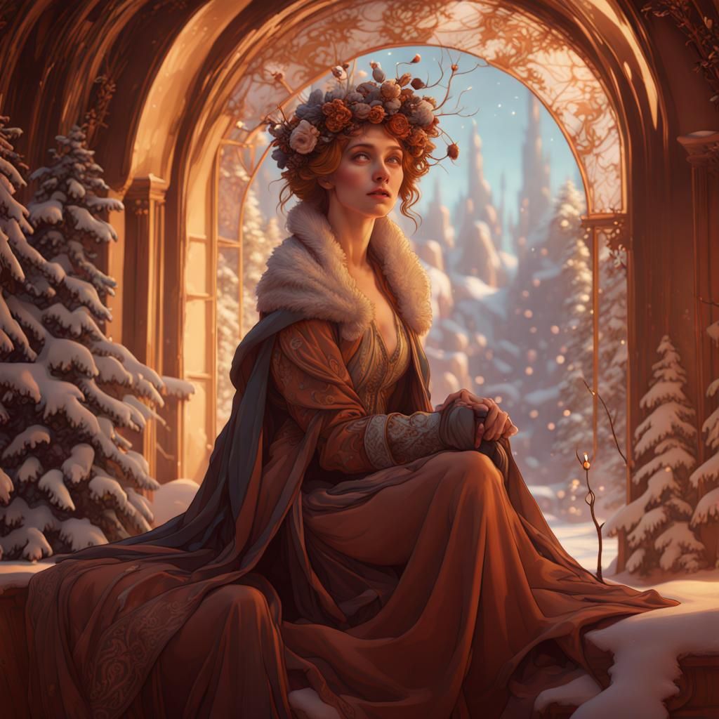 Winter Spirit  by @HC
