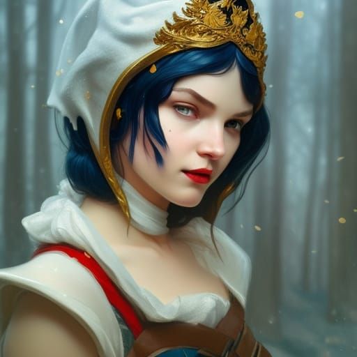 Snow white the hunter