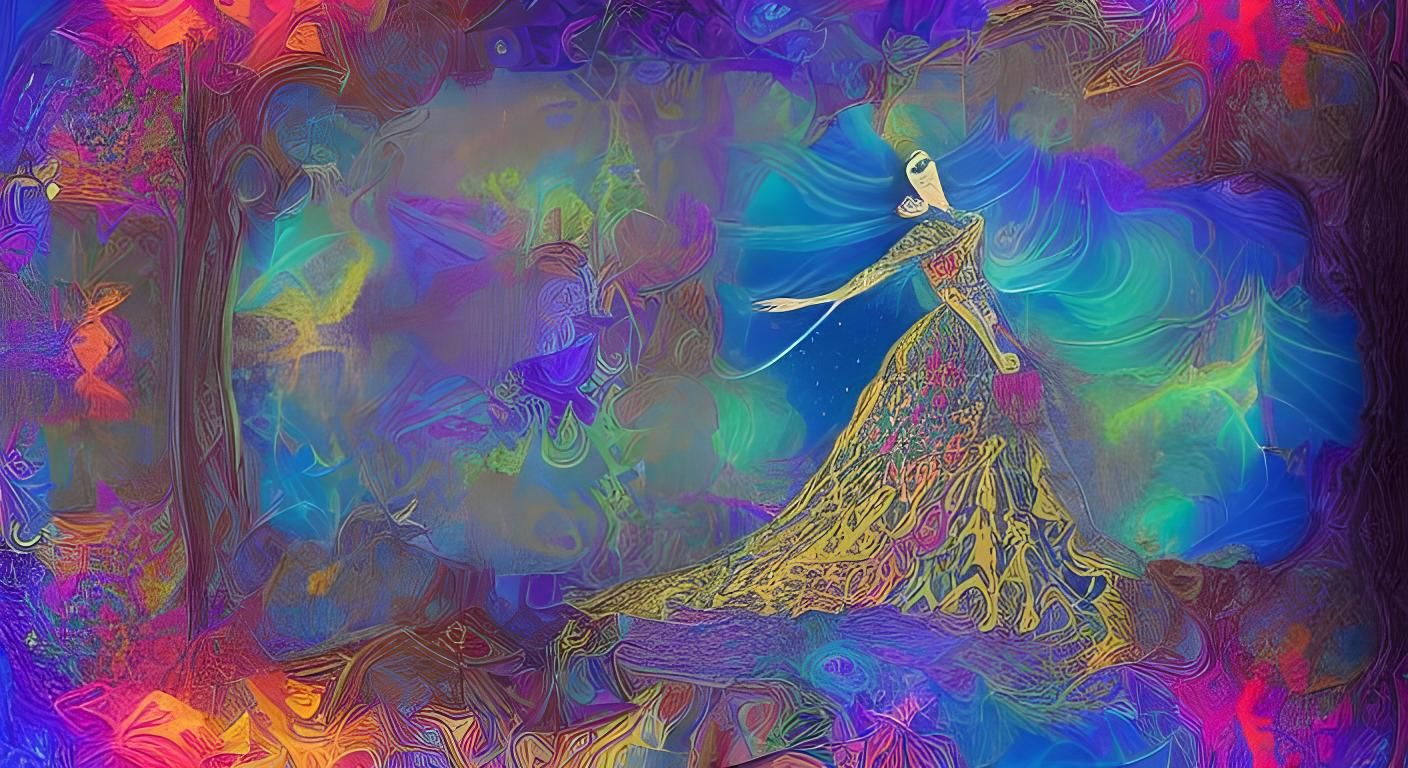 Midnight! Cinderella's escape...
