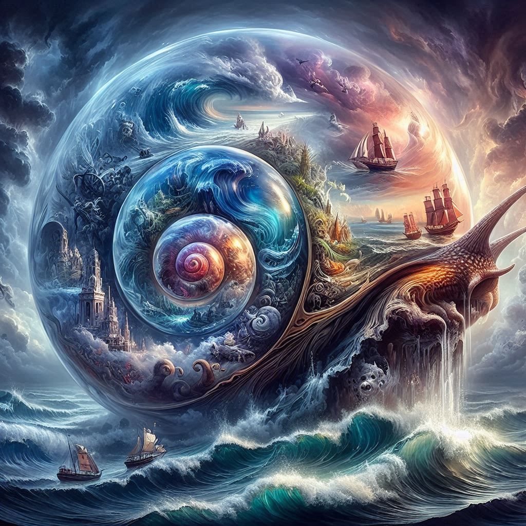 Caracol maritimo  by @Sandra Al