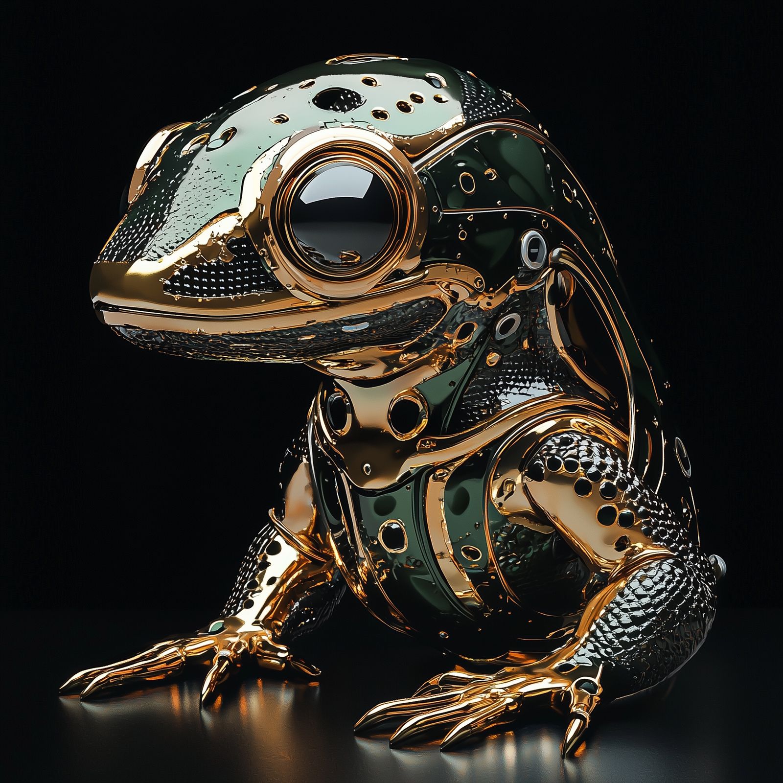 The Metallic Chameleon