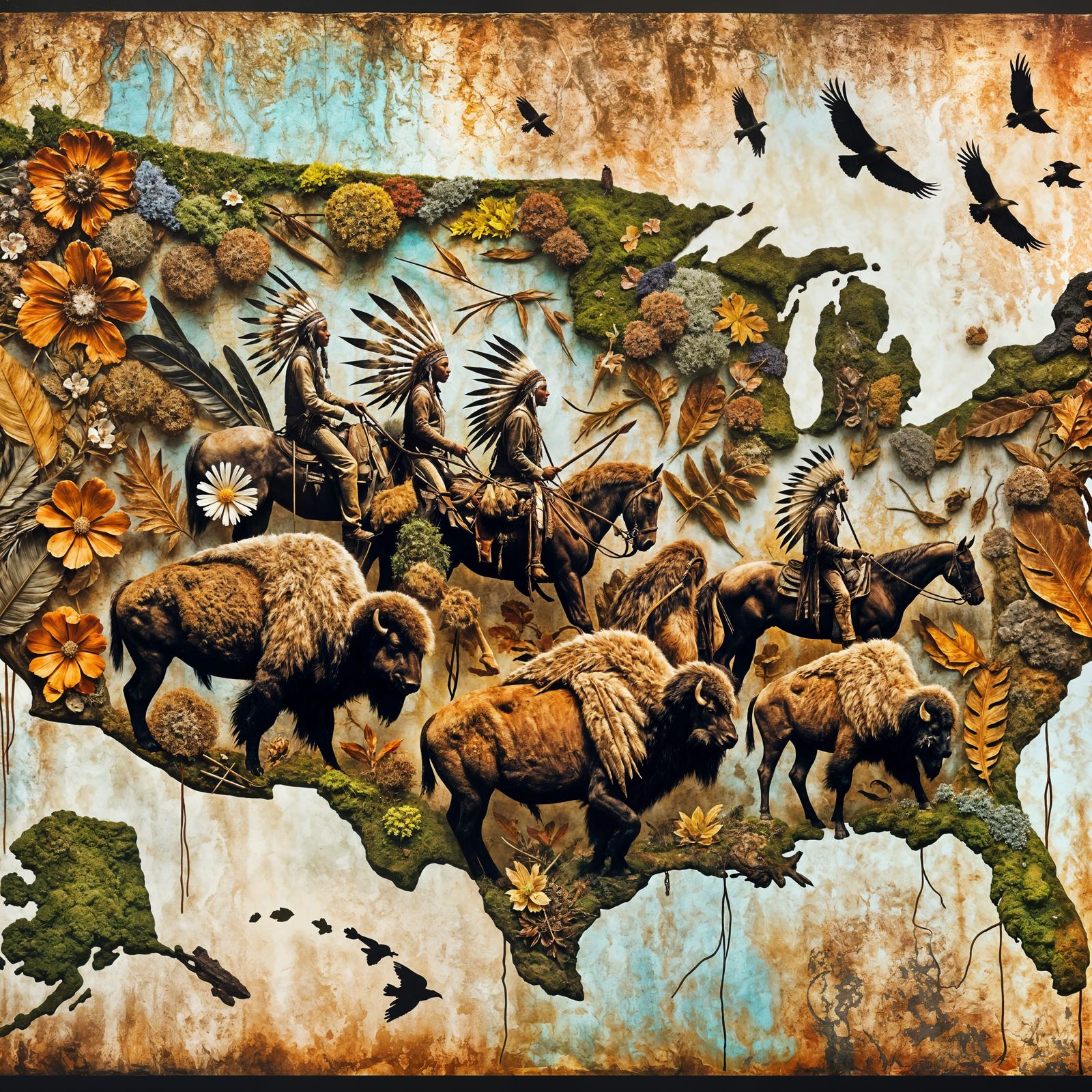 Native Explorers (5)  by @SunCat