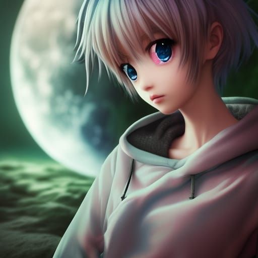 Portrait Anime Kawaii