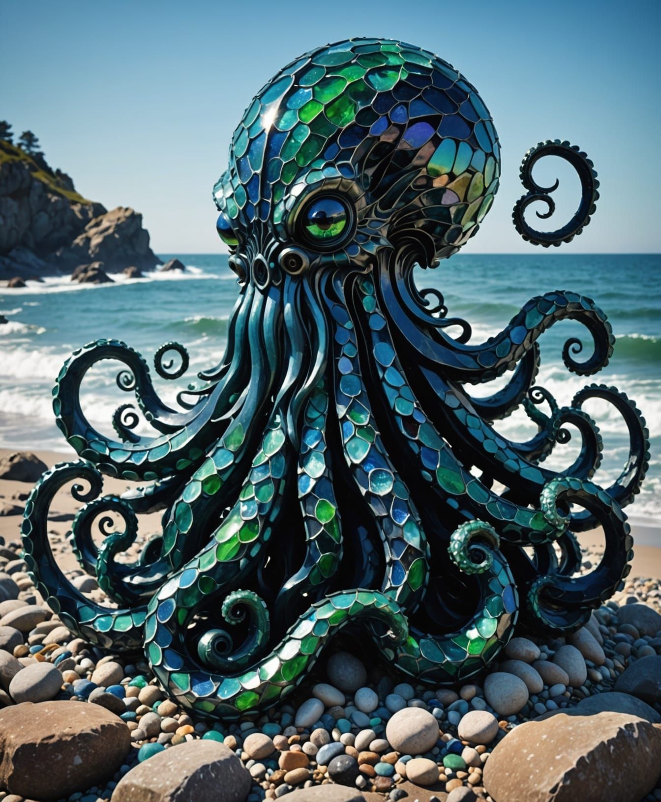 Call of Cthulhu  by @Gezgin The Wanderer