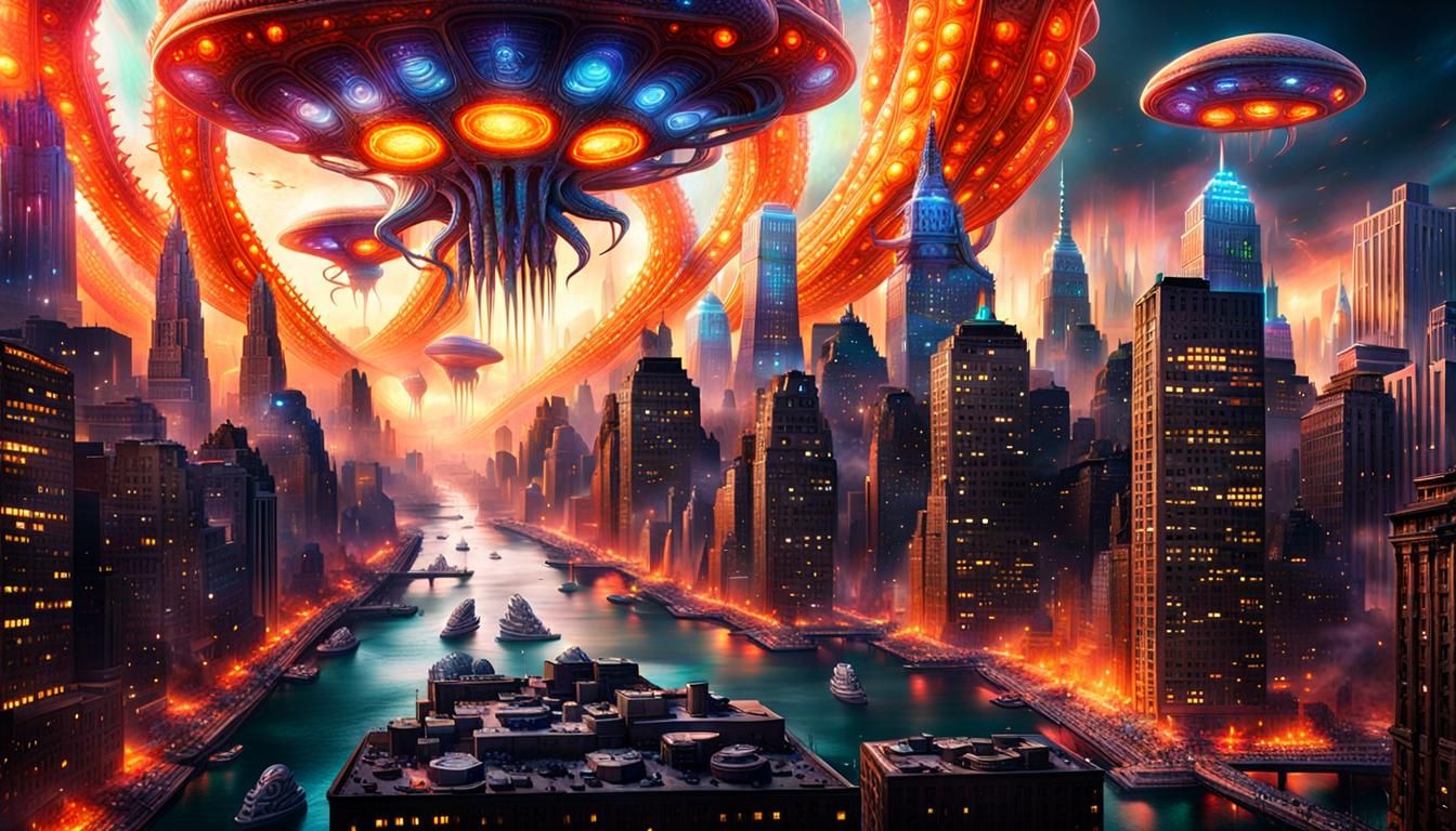 Alien Invasion