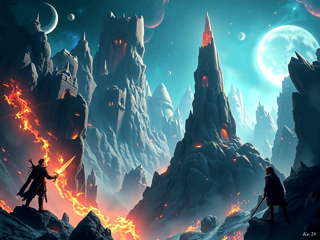 Assault on the Dark Ghor Tower