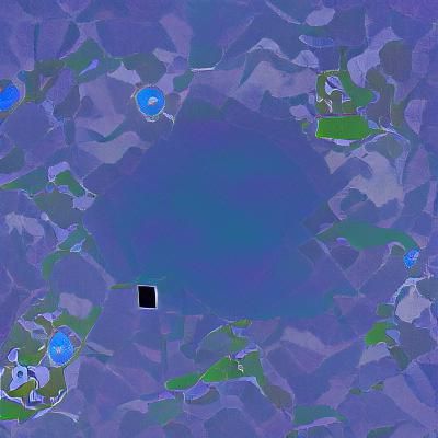 empty void in the middle of nowhere