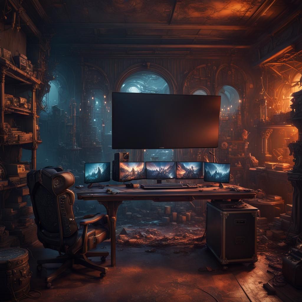 Gaming Setup