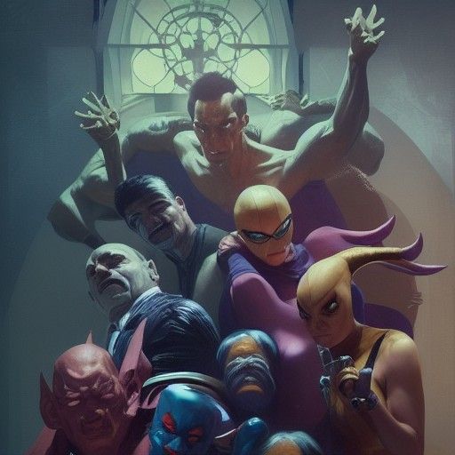 the sinister six