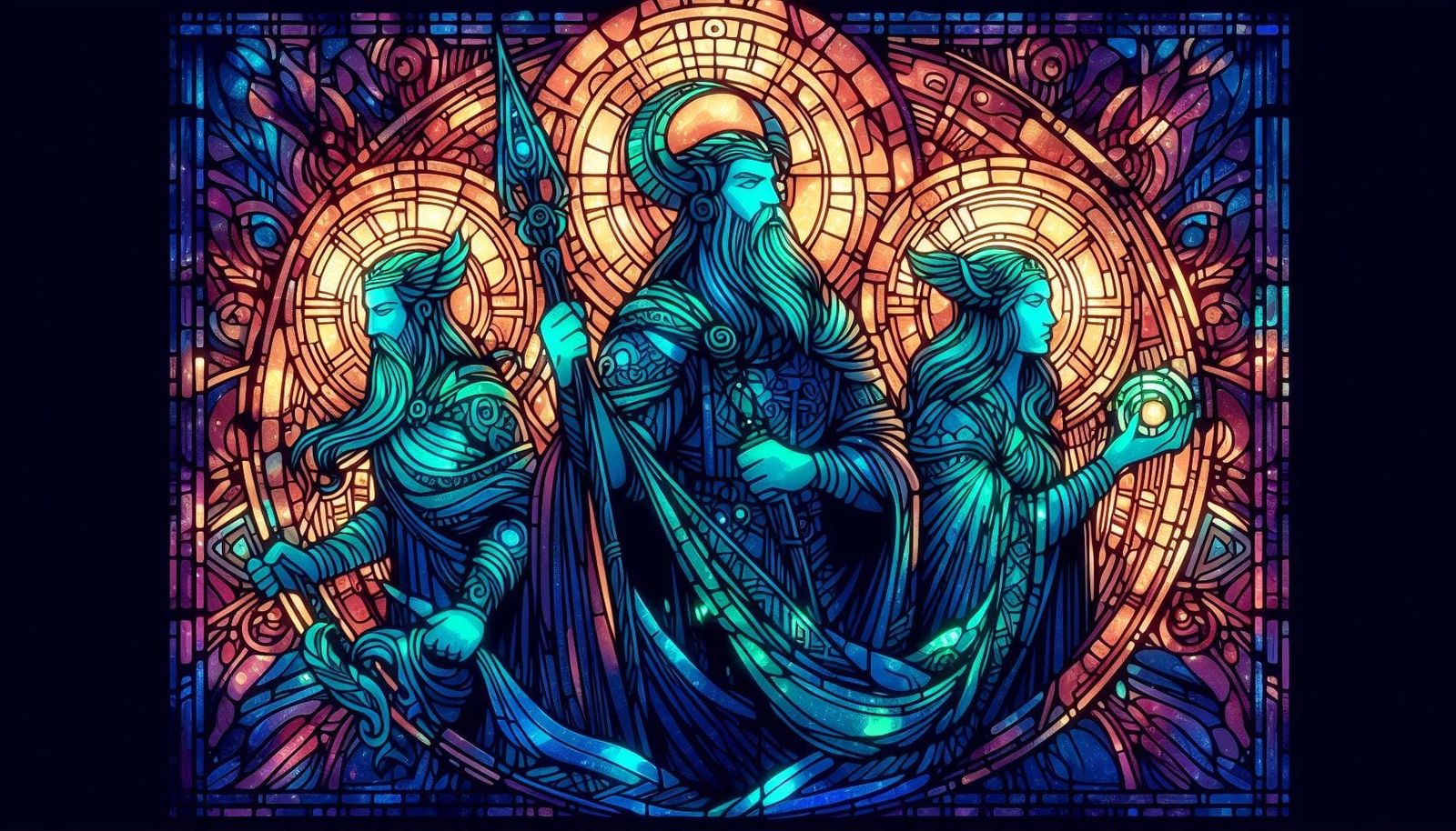 The Host of Valhalla