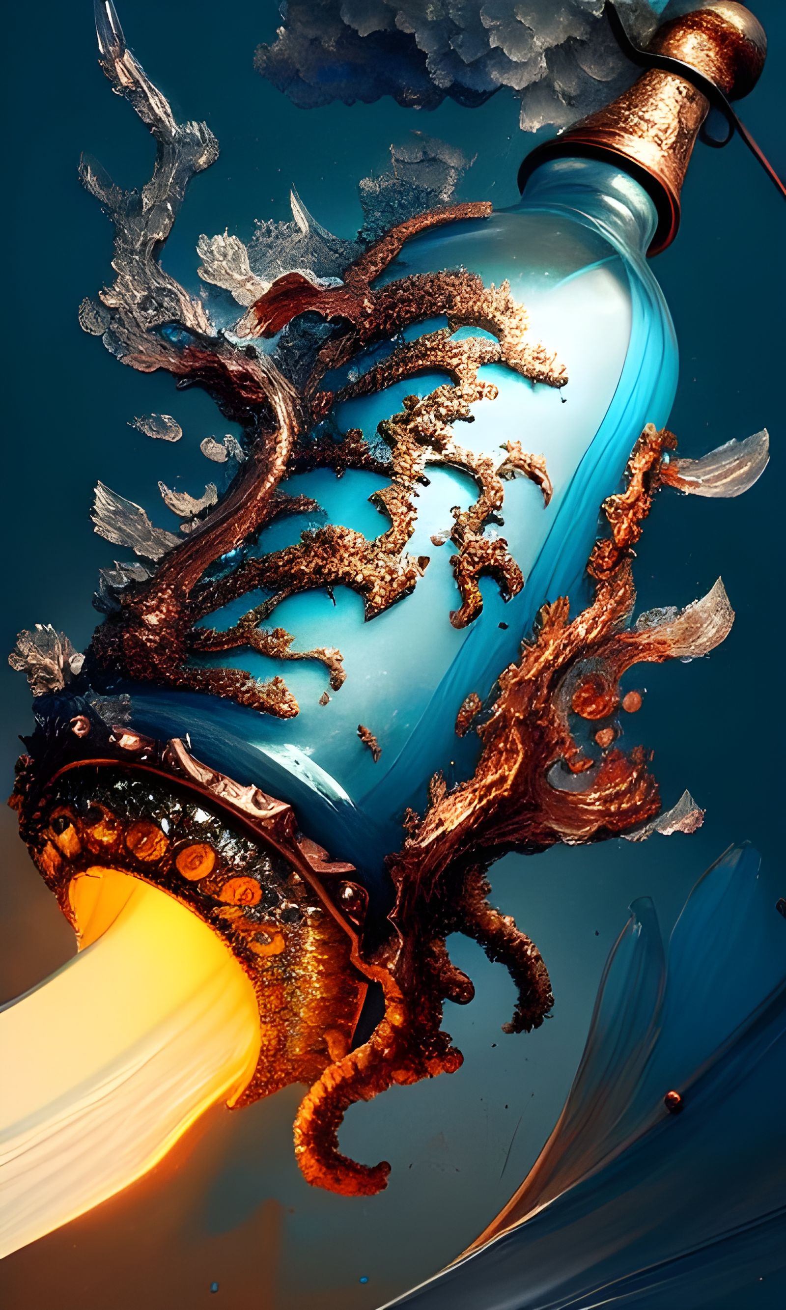 Unda De Sea Treasure IV.