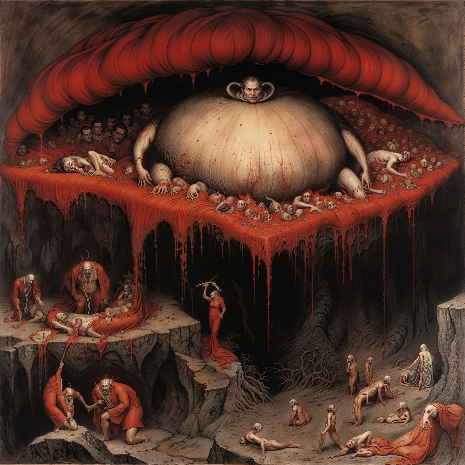 Third Level of Hell - Gluttony