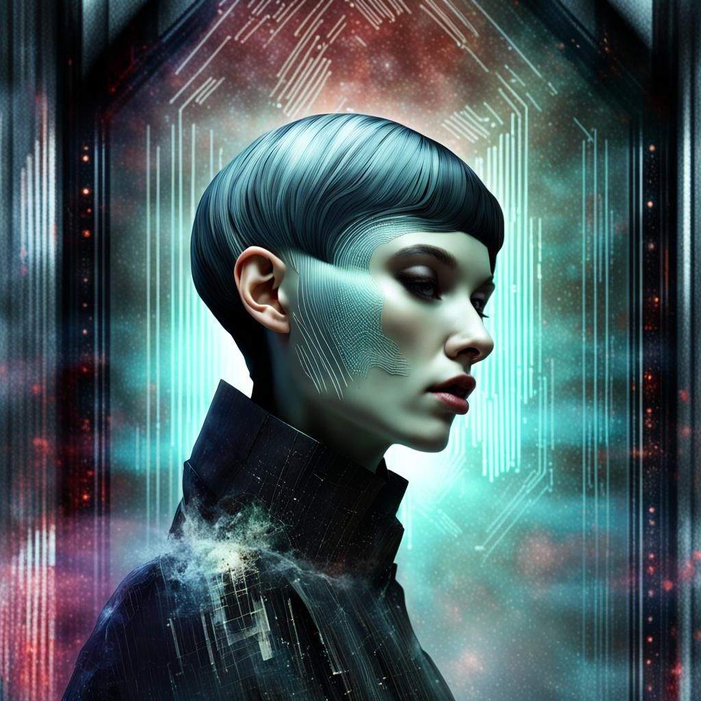 Mercedes Pallas SaintClair AI Generated Artwork NightCafe Creator