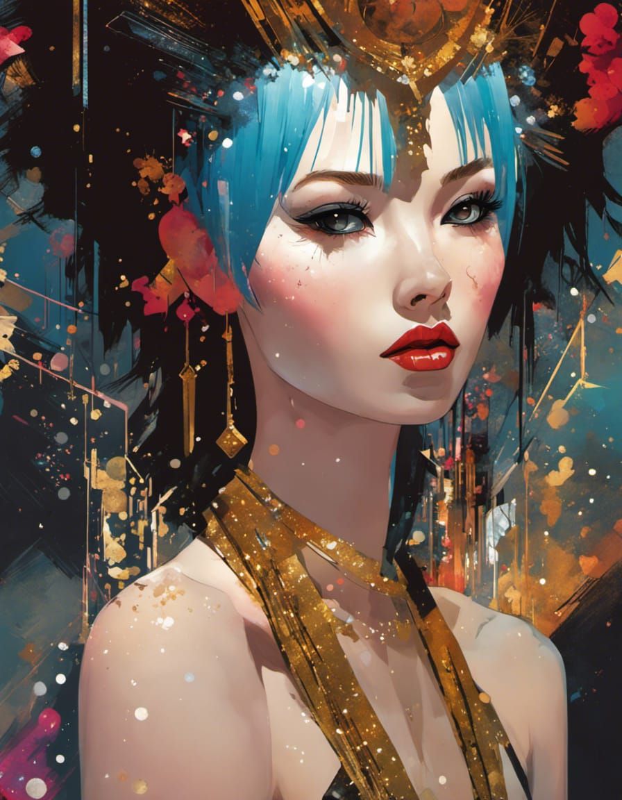 Muriel__glittering