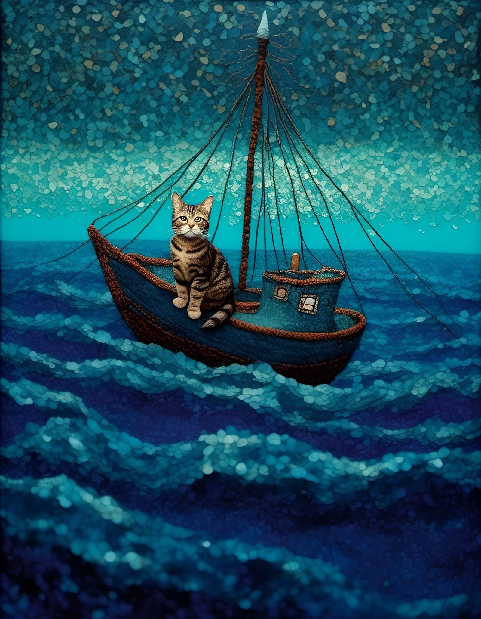 Little sailor.