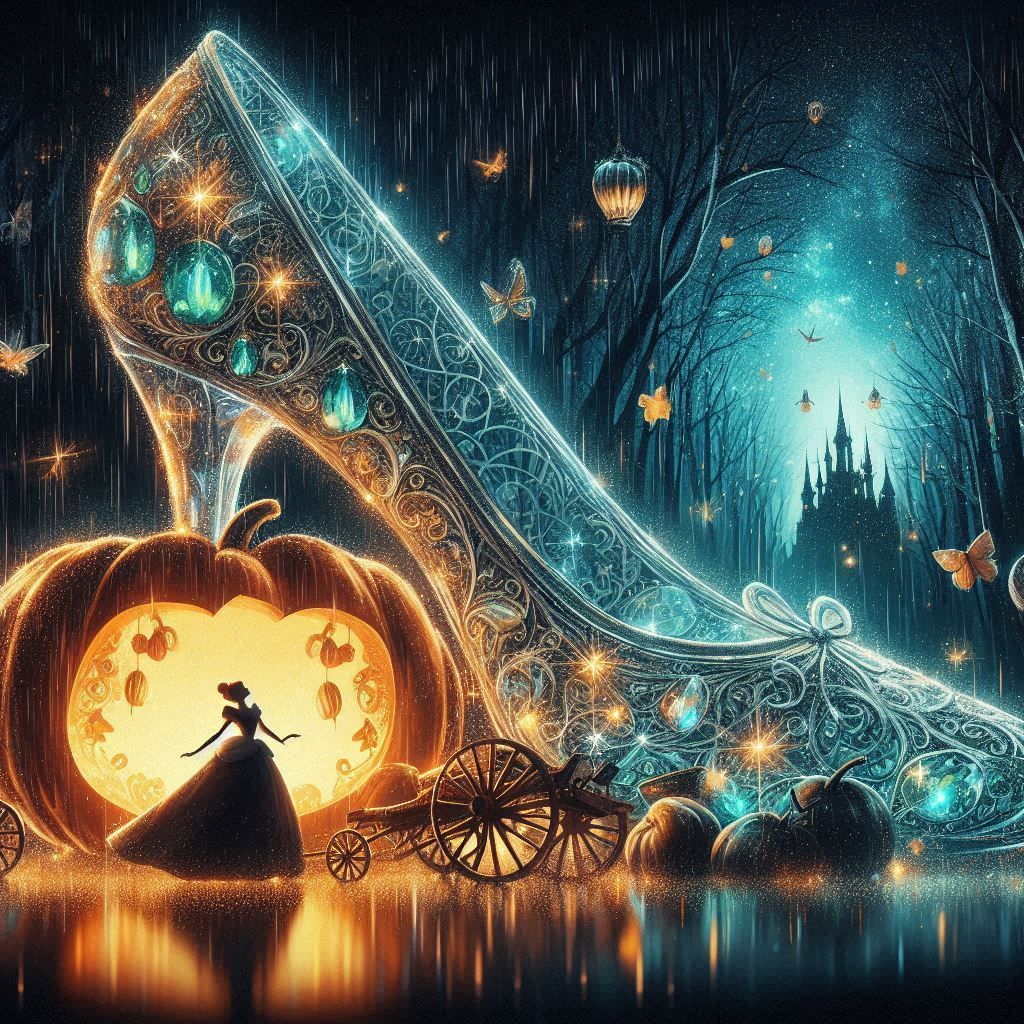 Dreaming Cinderella  by @dream-art