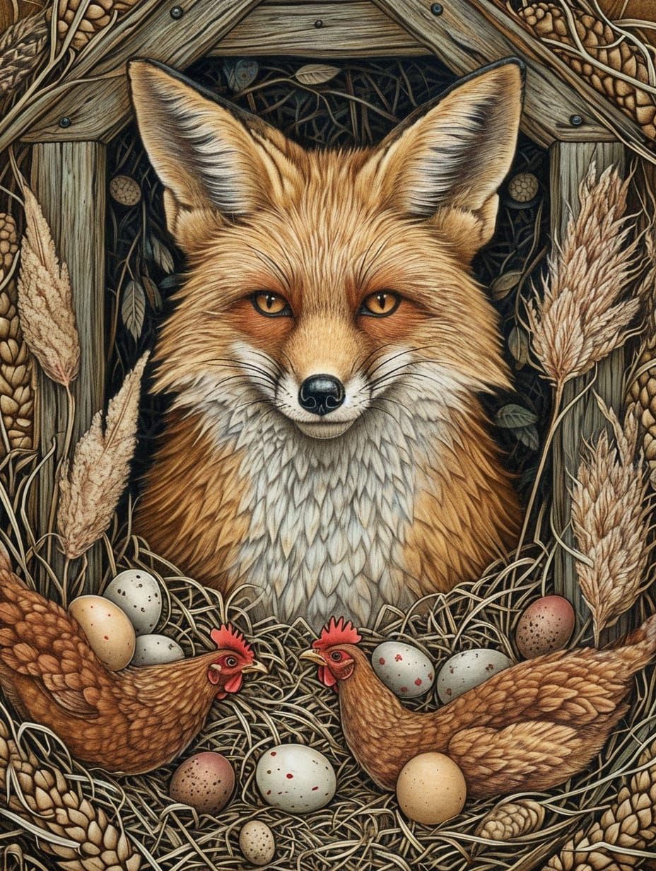 Fox in the hen house