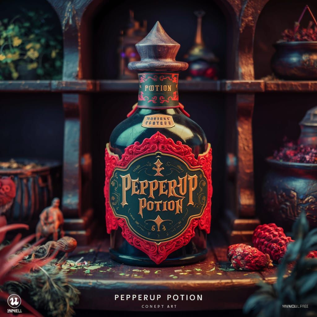 PepperUp Potion