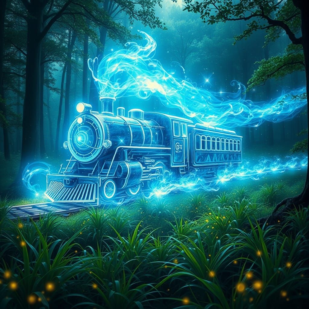 Ghost Train  by @Andre R