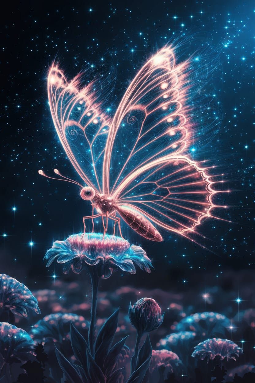 Luminous Butterfly 2