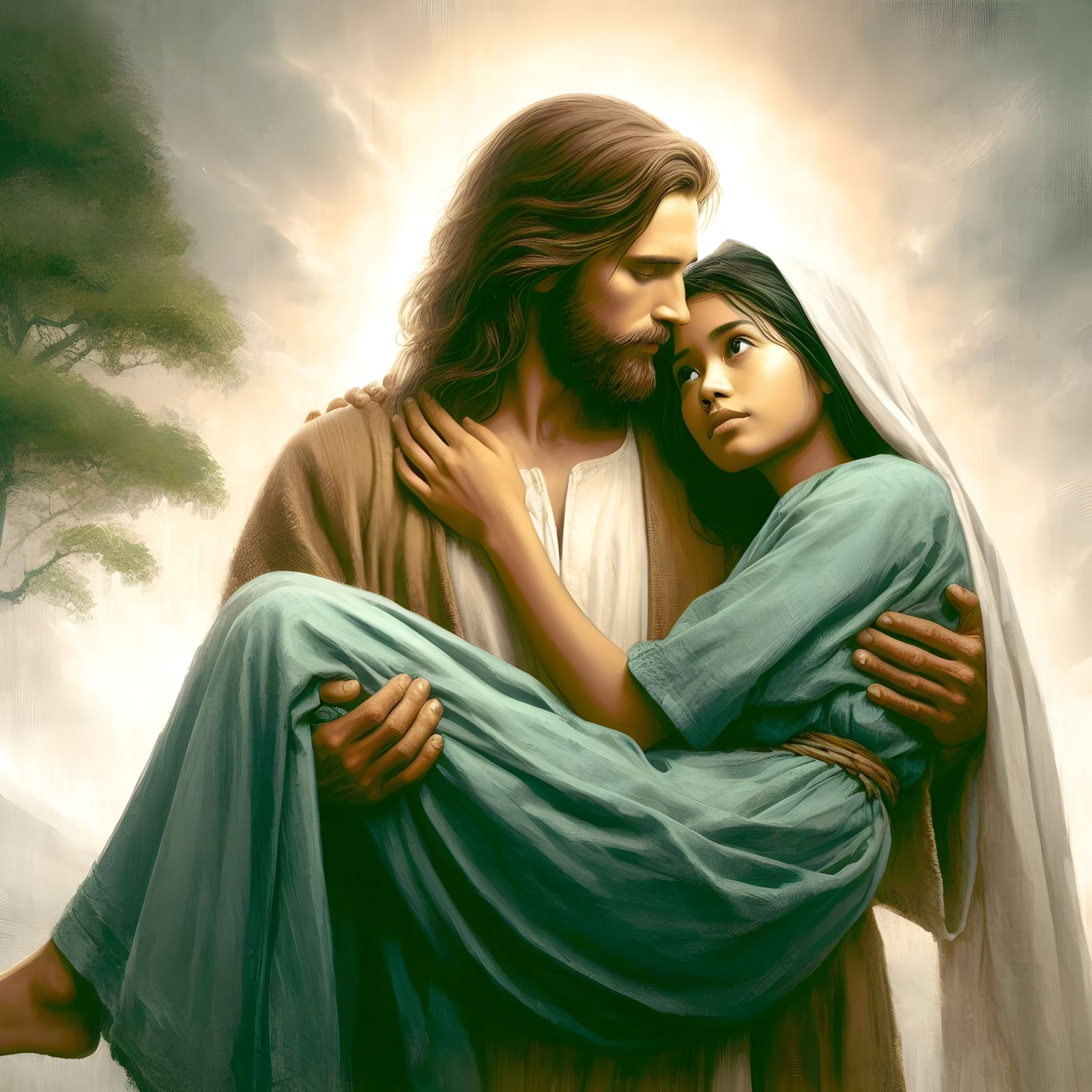 Safe in the Arms of Jesus