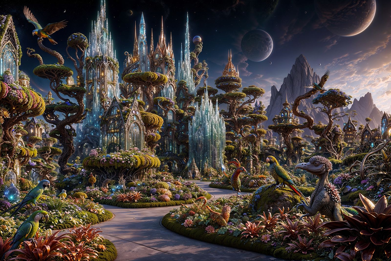 Voyage across the Galaxy #56