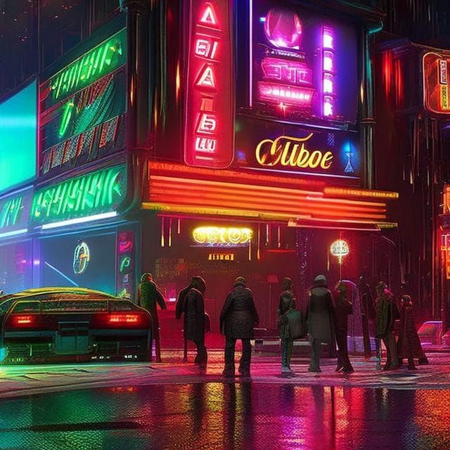 Bar neon