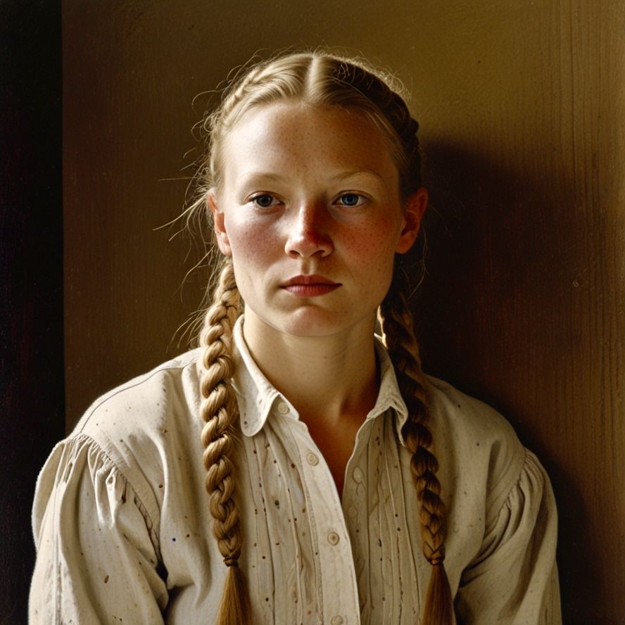 In the style of Andrew Wyeth