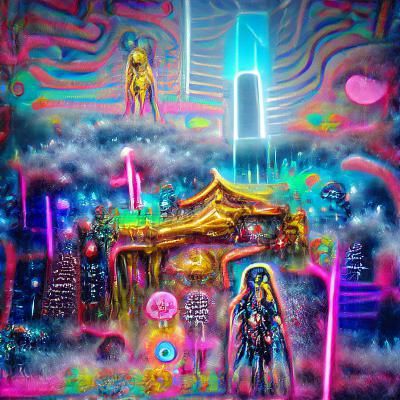 The cosmic temple !