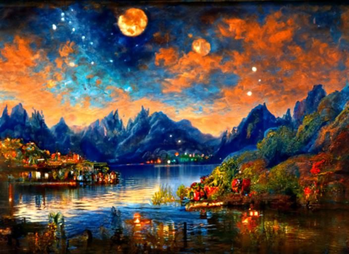 Night sky
