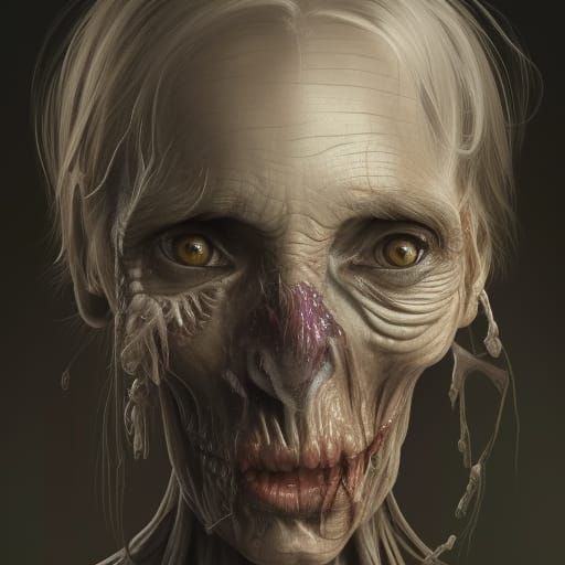 Slimey hag  by @Ice princess Mae