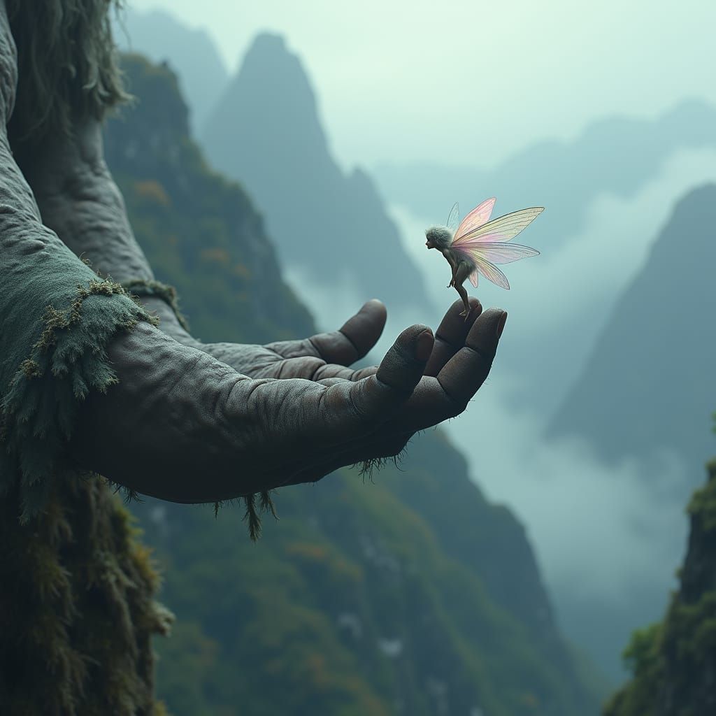 The Monster and the Fairy