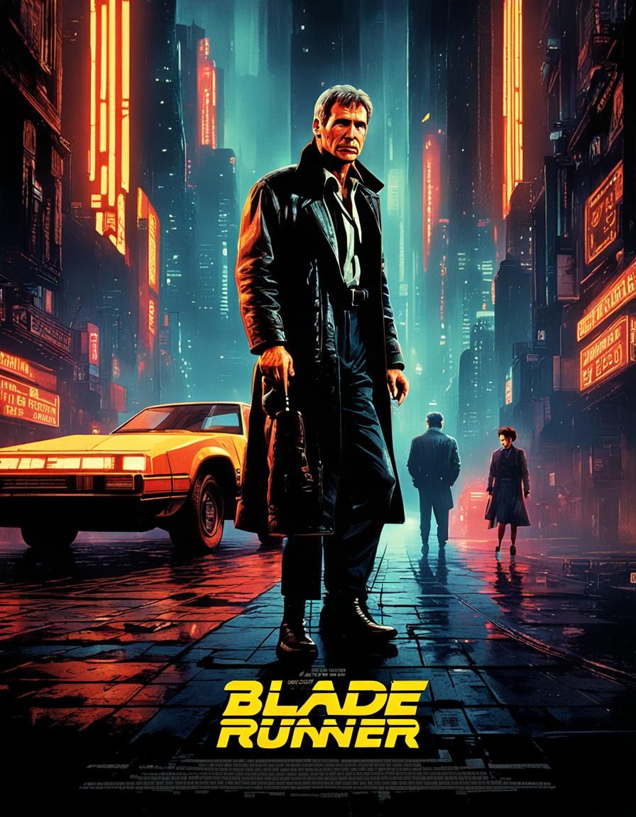 1982 Blade Runner  by @King Jack