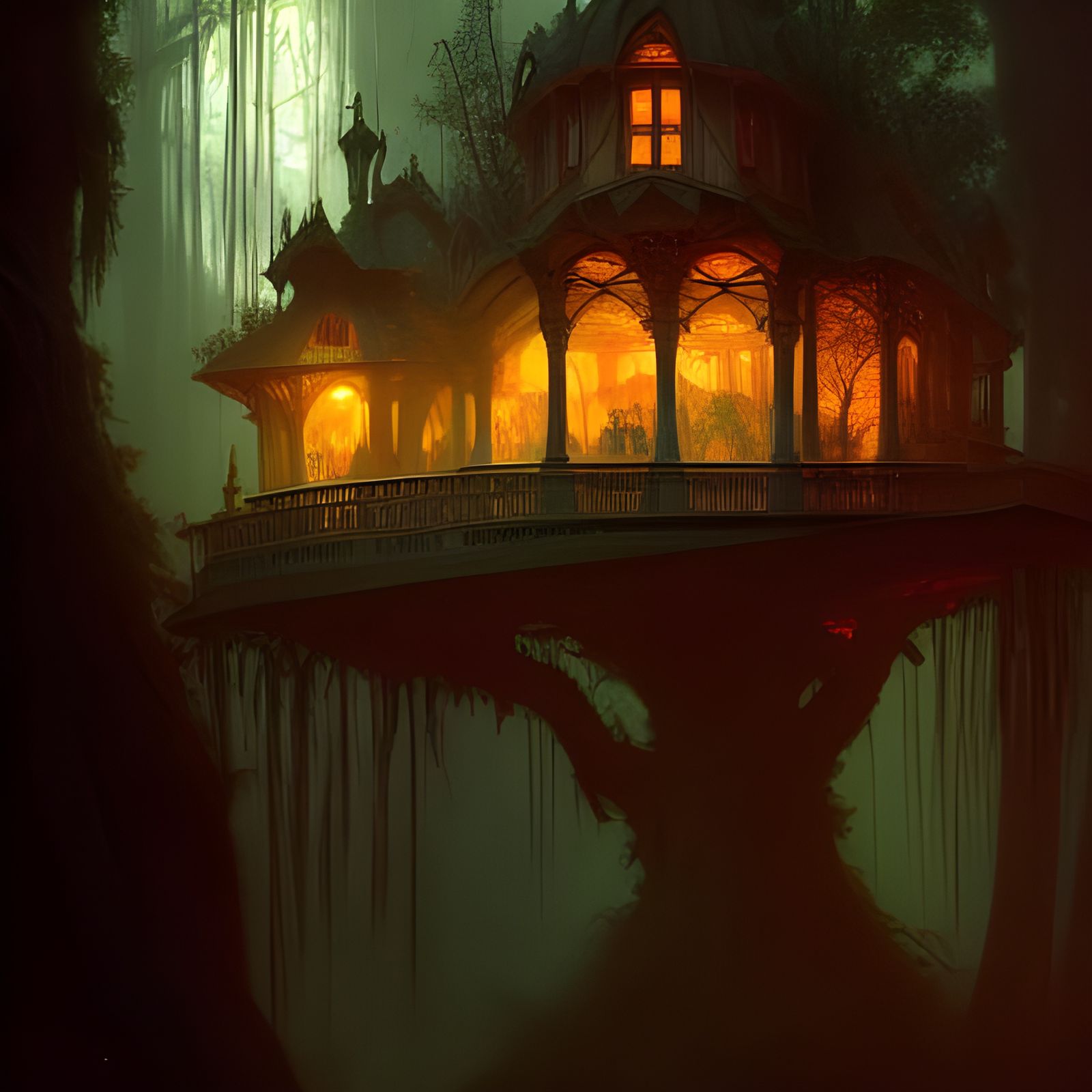 Haunted Treehouse undefined