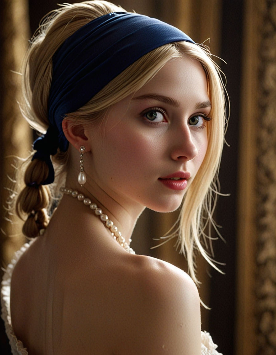 Girl with a pearl earring