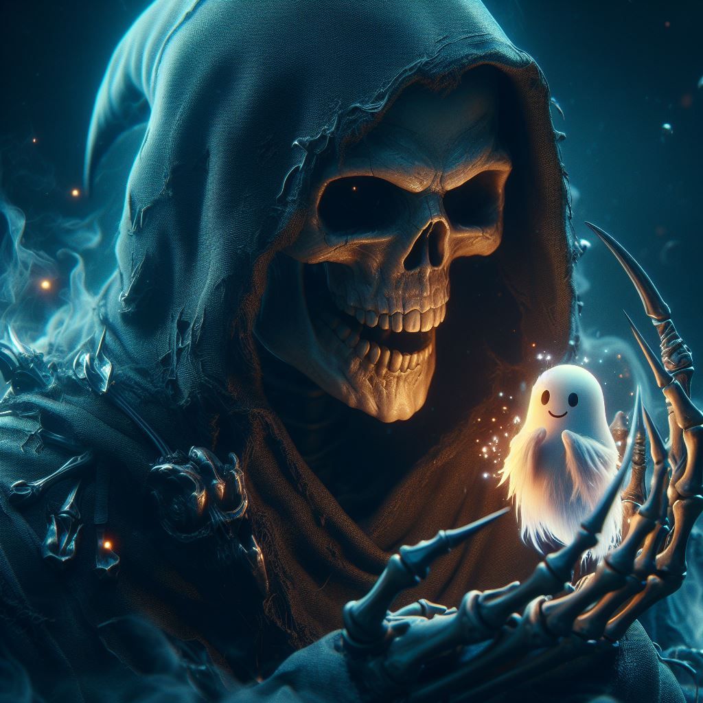 Grim Reaper and his Buddy