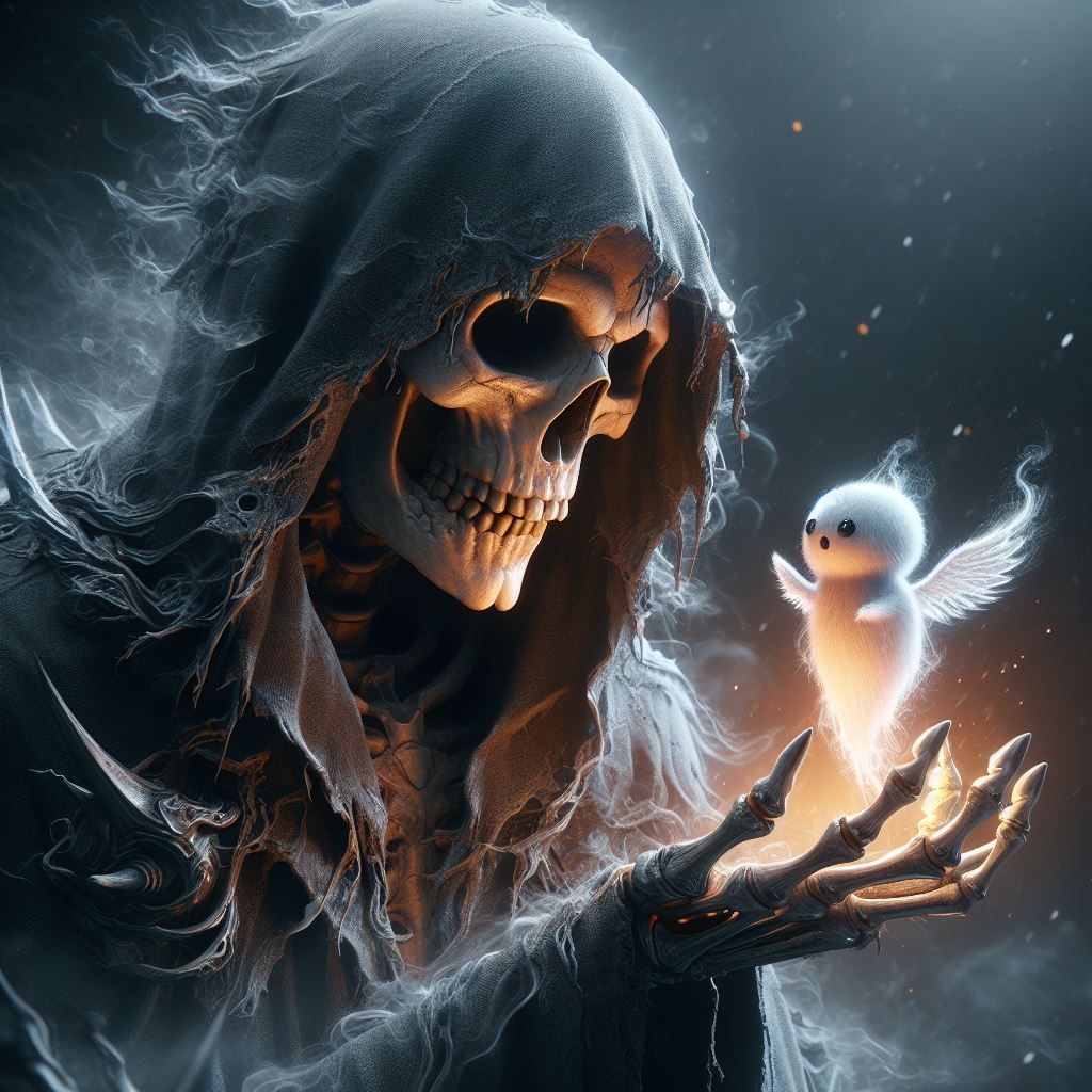 Grim Reaper ghost series 3