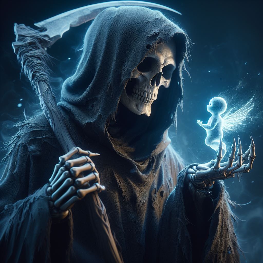 Grim Reaper ghost series