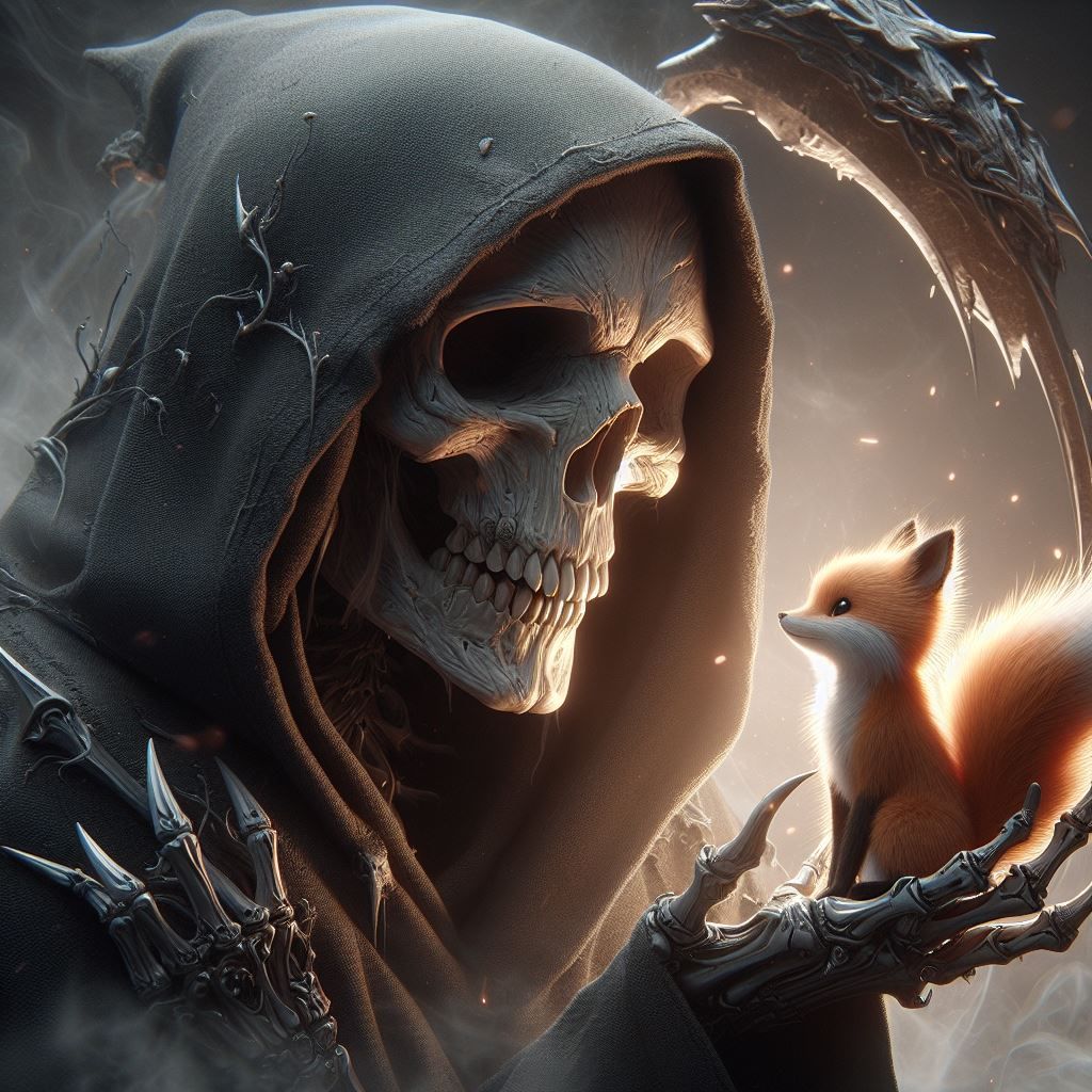 Grim Reapers  and his Fox