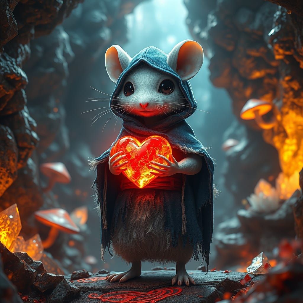 Valentine mouseketeer