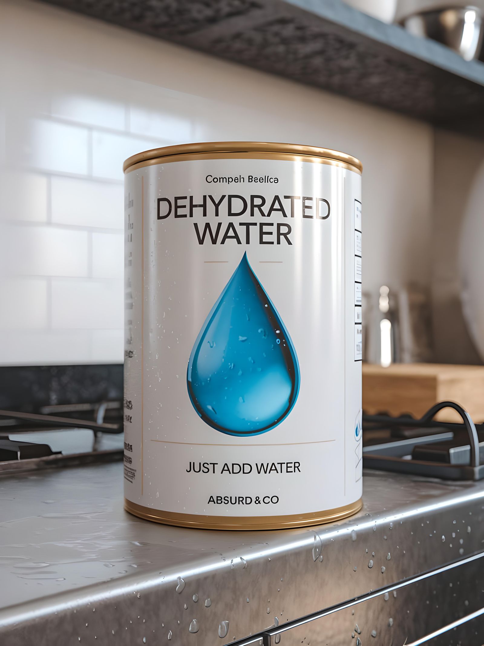 A classic for the survivalists  by @BM